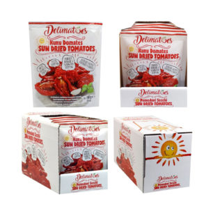 Delimatoes Sun Dried Tomatoes 100g Doypack