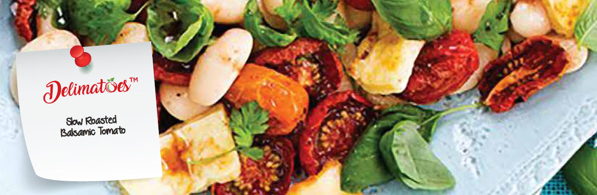 Slow Roasted Balsamic Tomato Salad Cookbook