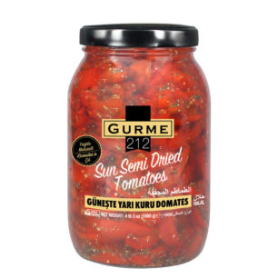 Gurme212 Sun Semi Dried Tomatoes 2000cc Jar