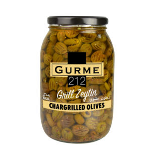 Gurme212 Chargrilled Olives 2000cc Jar