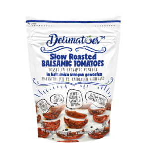 Delimatoes Slow Roasted Balsamic Tomatoes 1000g Doypack