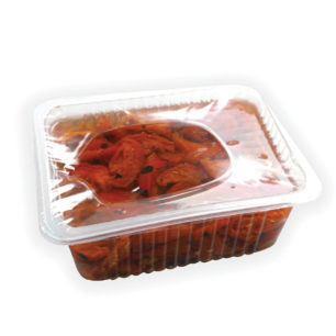 Chargrilled Semi Dried Tomato – Red Segments 1150g Tray